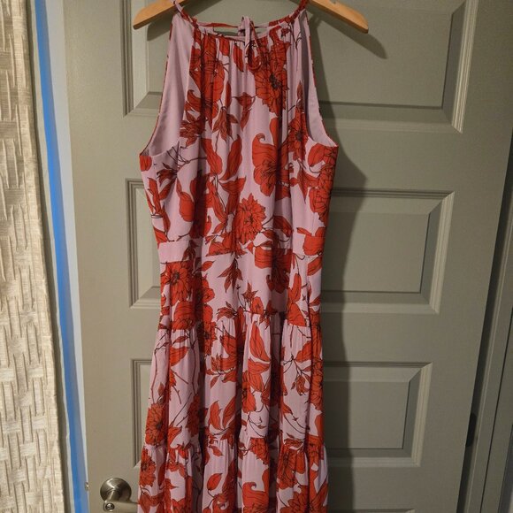 Printed Dress - Picture 1 of 5